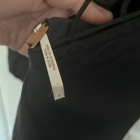 Free People black midi dress - Picture 3 of 3